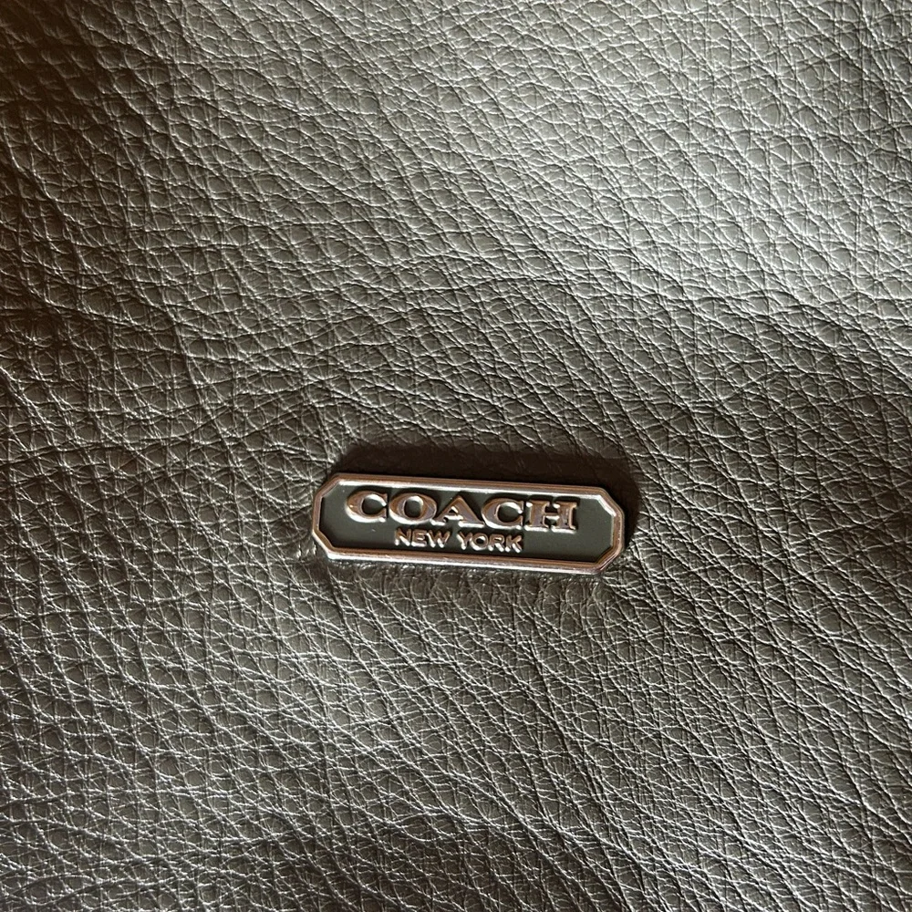 Coach Leather Hobo